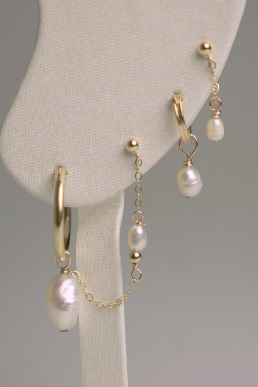 Elevated Margaret Hoops