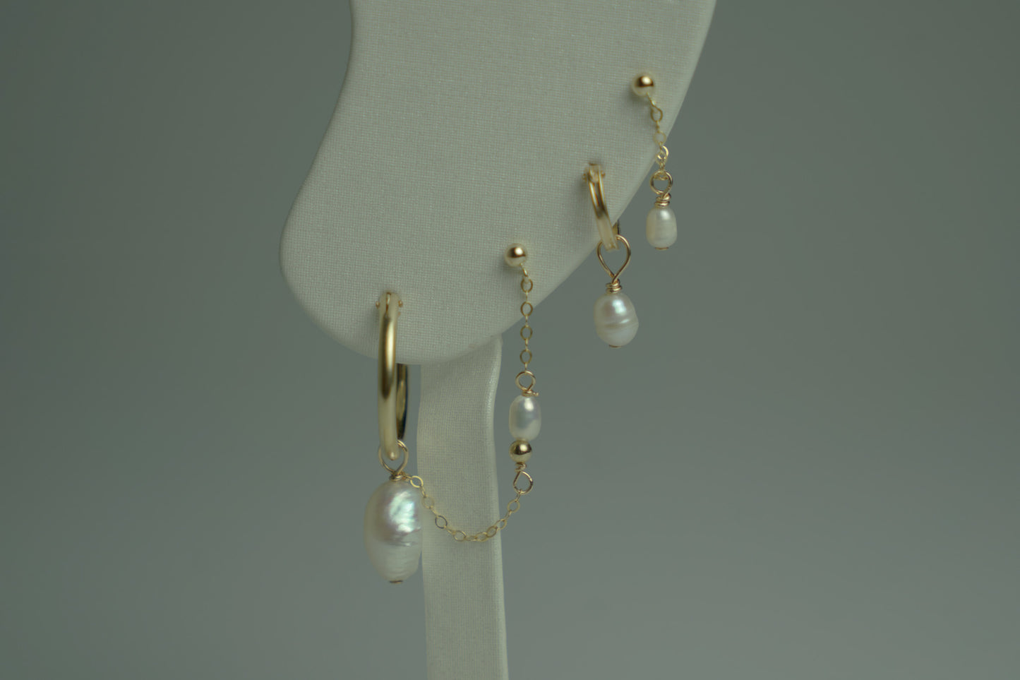 Elevated Margaret Hoops