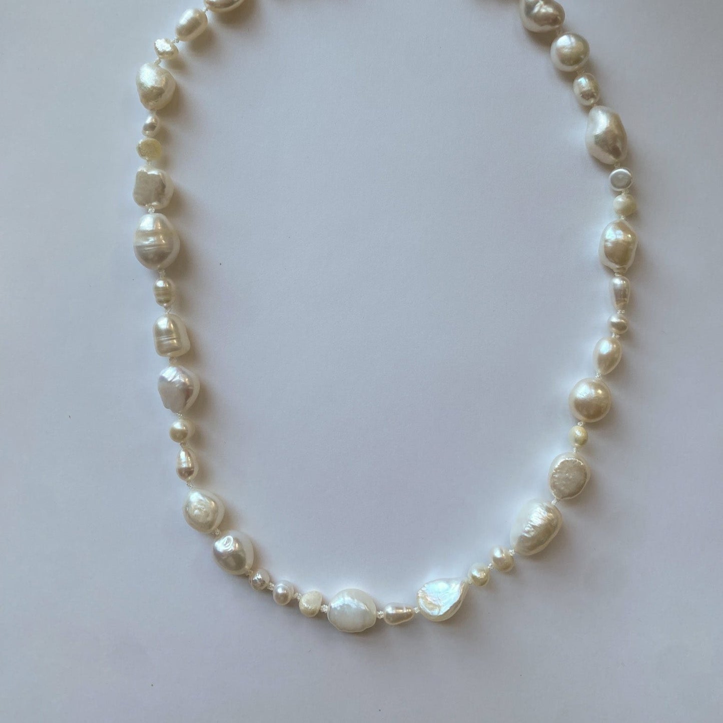 One of One Pearl Necklace