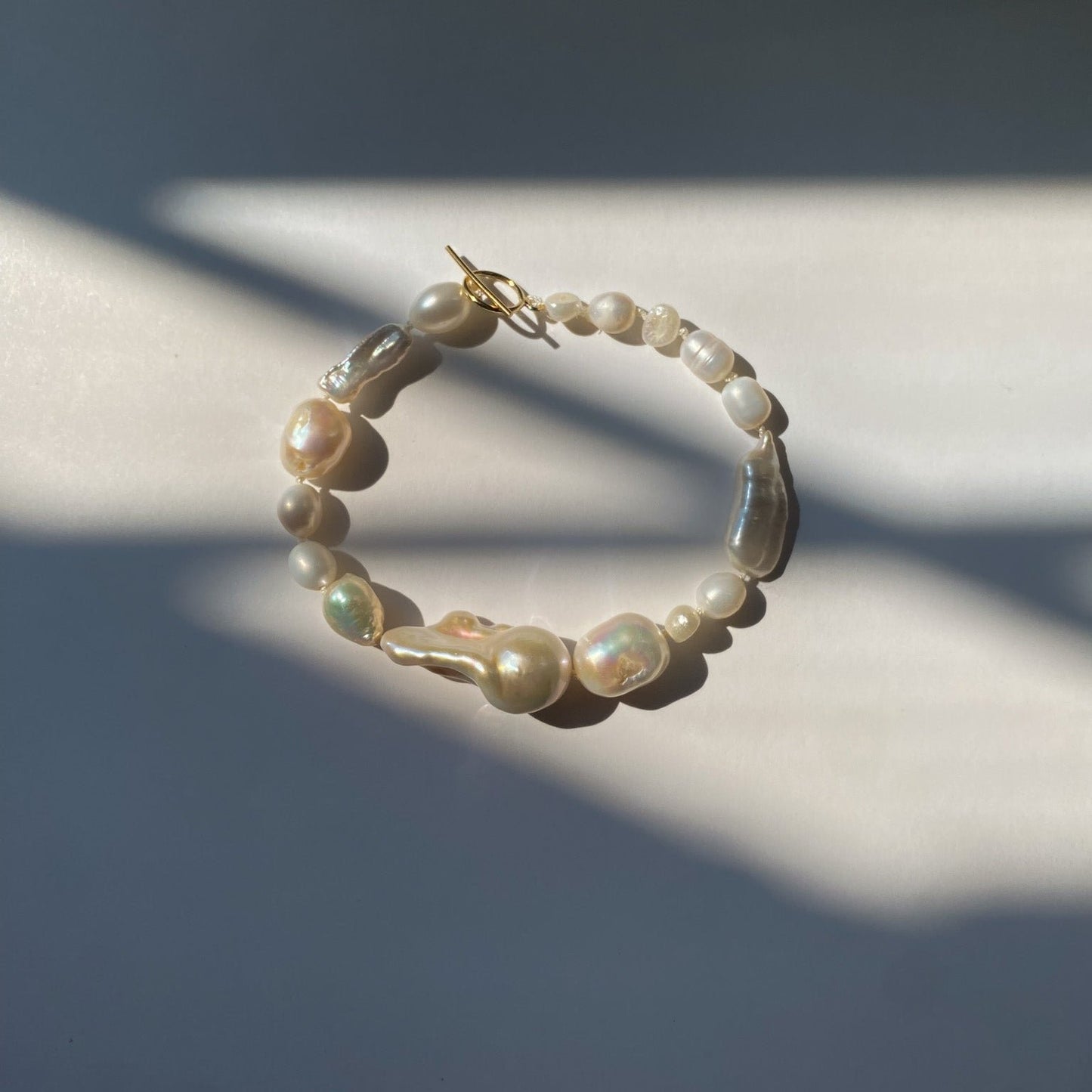 One of One Pearl Bracelet