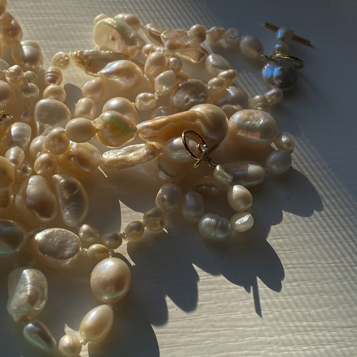 One of One Pearl Bracelet