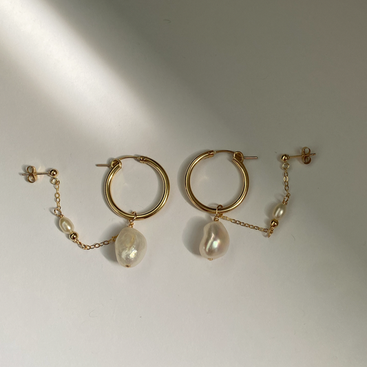 Elevated Margaret Hoops