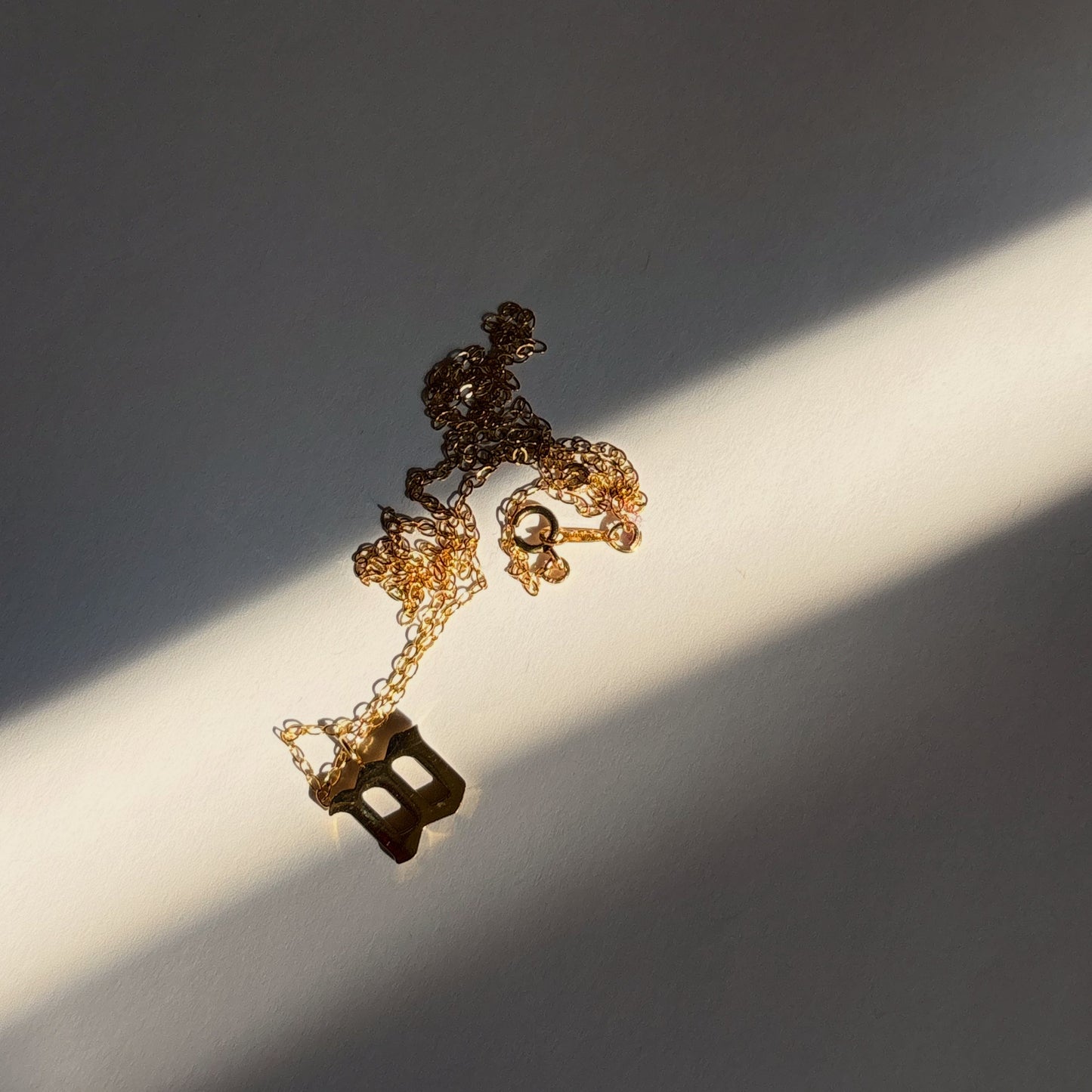 Custom Initial Necklace - Preorder
