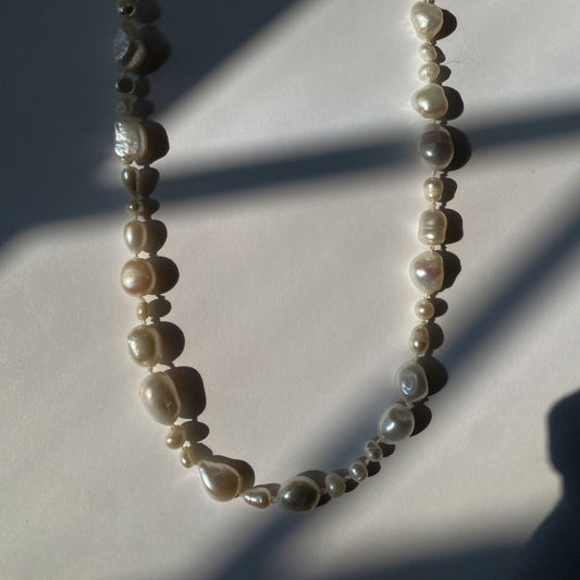 One of One Pearl Necklace