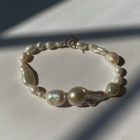 One of One Pearl Bracelet