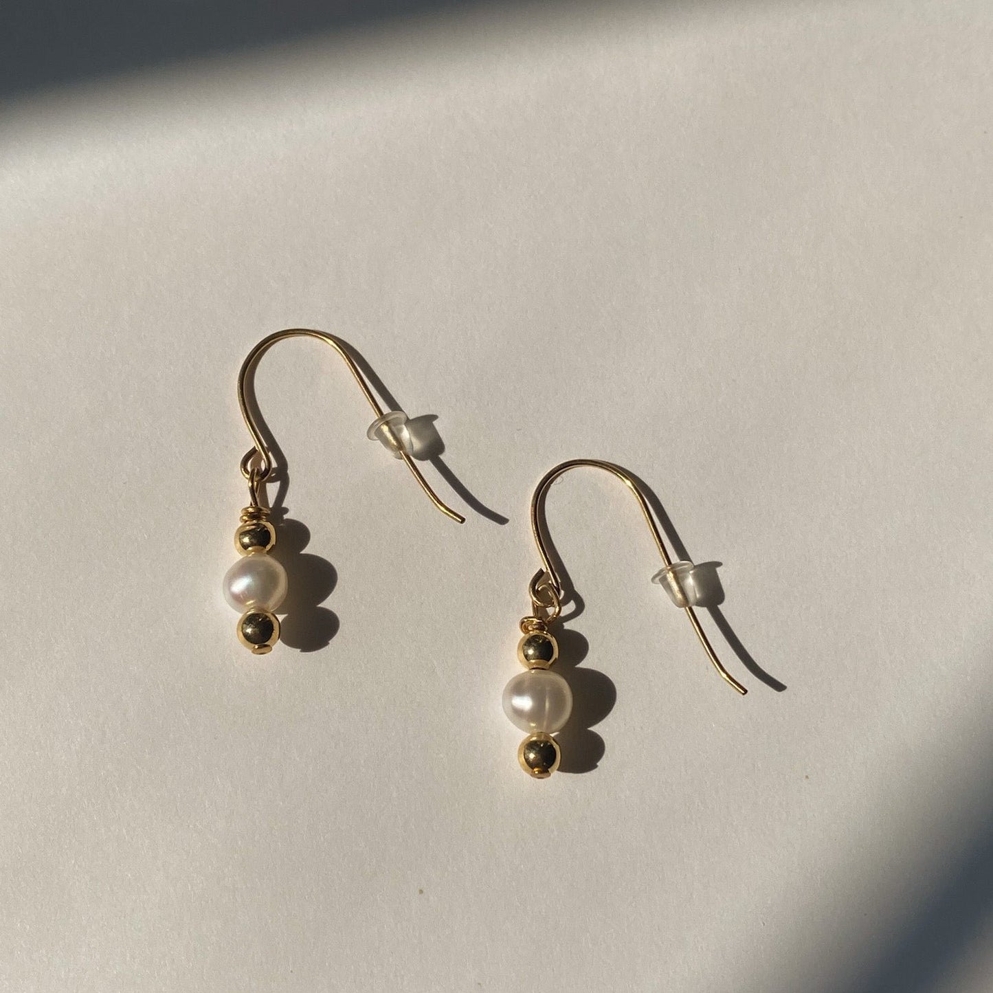 Beaded Hook Earrings No.3