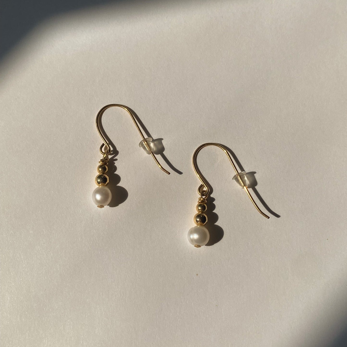 Beaded Hook Earrings No. 4