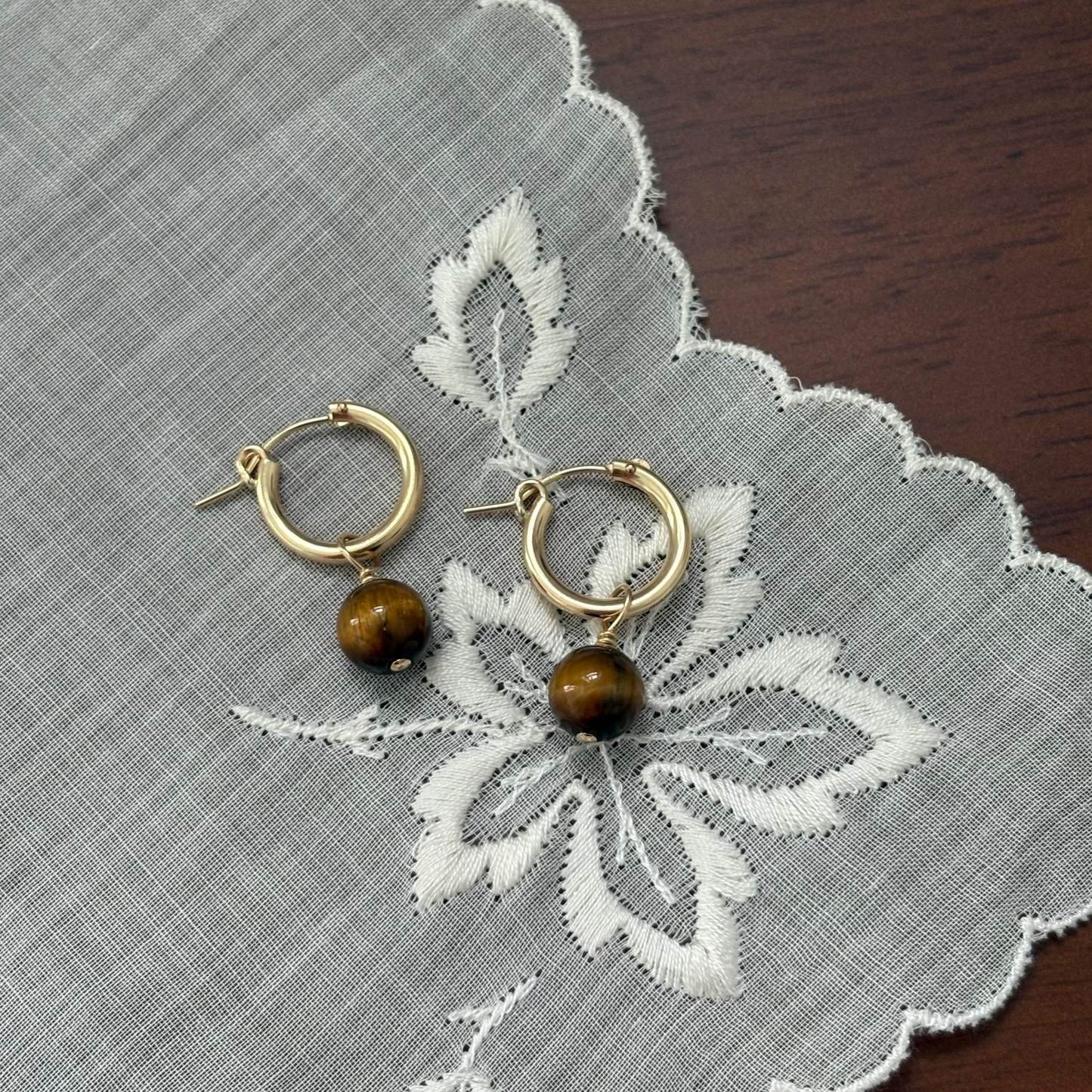 Hazel Hoops