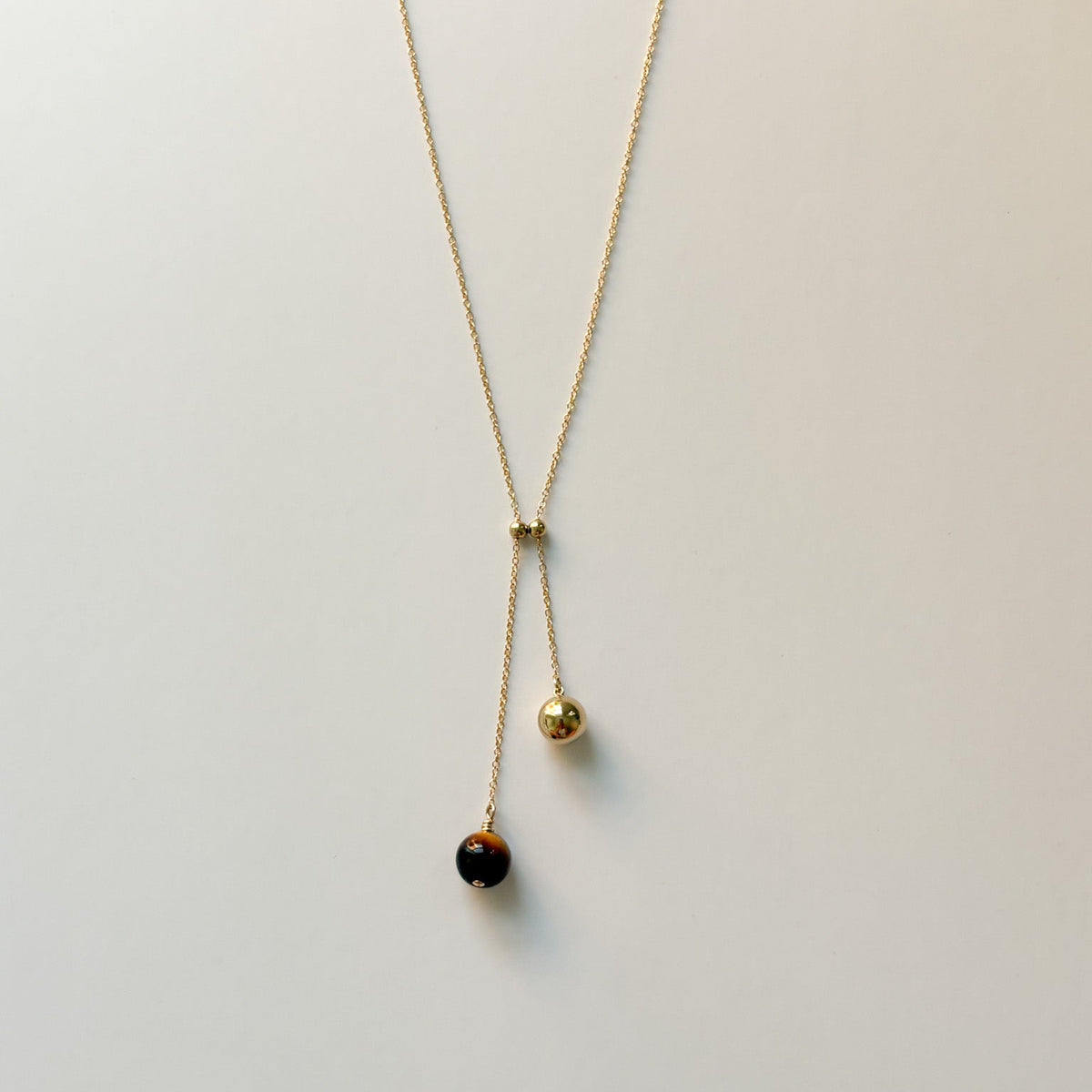 Isla Necklace - Tiger's Eye