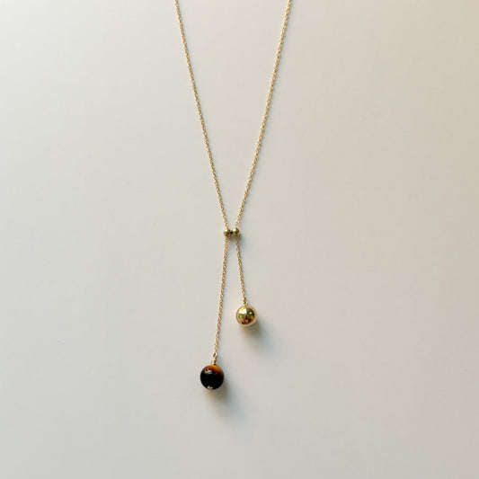 Isla Necklace - Tiger's Eye