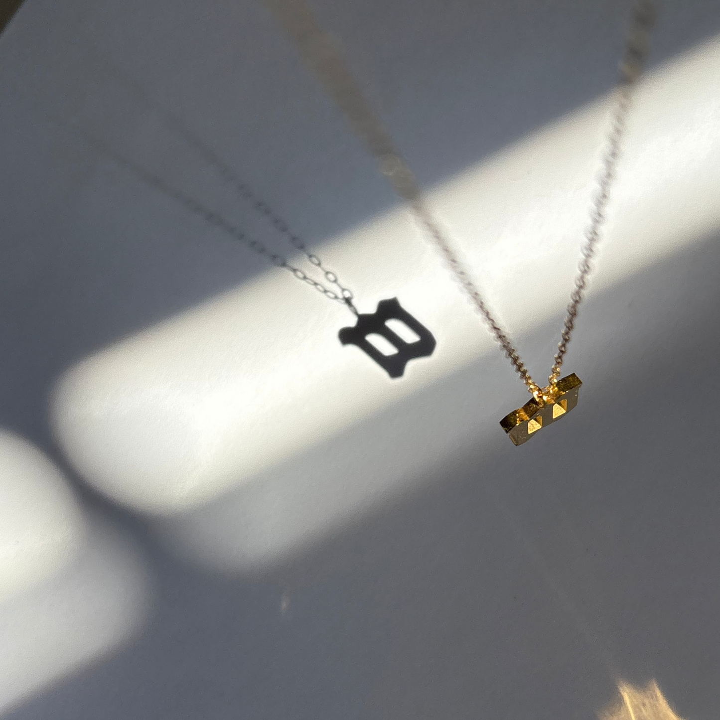 Custom Initial Necklace - Preorder